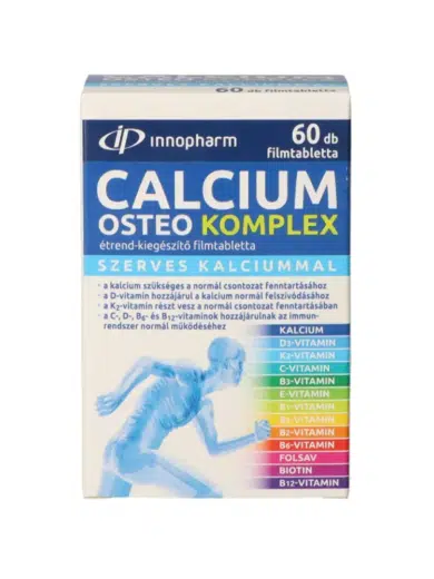 Innopharm Calcium3 Osteo Komplex filmtabletta 60 db