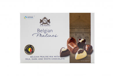 J. D. Gross Belga pralinék válogatott