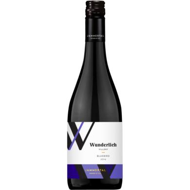 JAMMERTAL Wunderlich BLUEBIRD száraz vörösbor, 2019, 14,5%, nem betétdíjas, 0,75 L