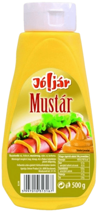 Jól jár mustár