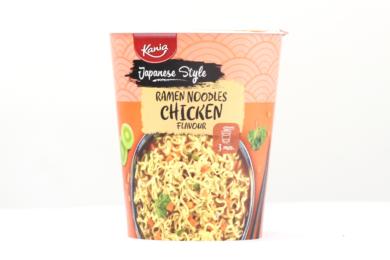 Kania Poharas ramen leves, csirke