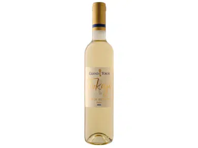 GRAND TOKAJ, Tokaji Késői Szüret édes fehérbor 10%