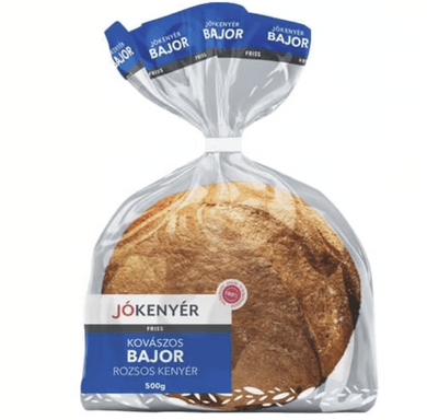 Jókenyér friss kovászos bajor rozsos kenyér