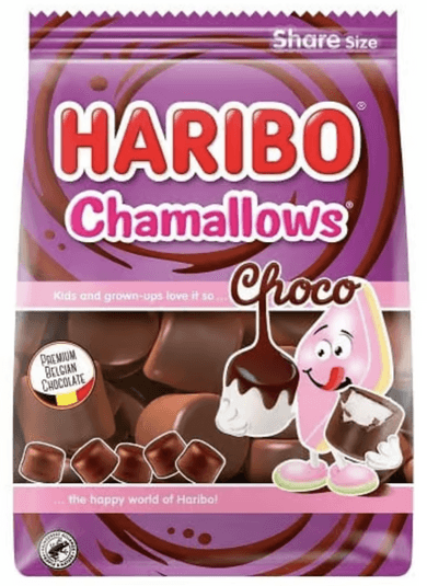 Haribo chamallows choco