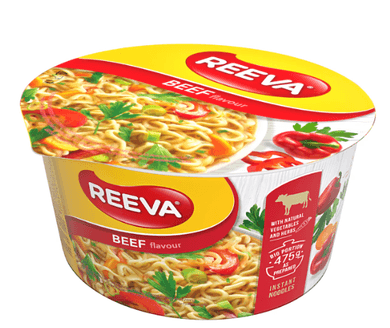 Reeva marha ízű instant leves