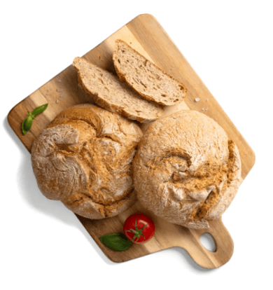 Kovászos rozscipó, 400 g