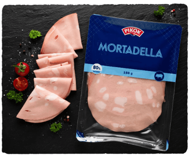 Pikok Mortadella, klasszikus