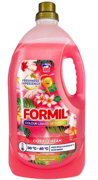 Formil folyékony mosószer 5L Coral Dream