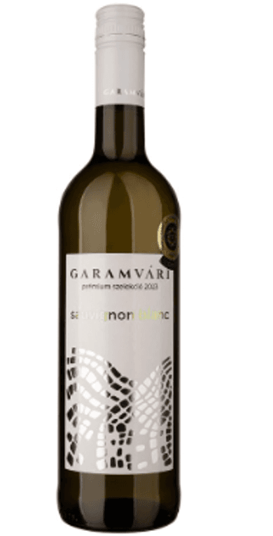 Garamvári Prémium Sauvignon Blanc száraz fehérbor