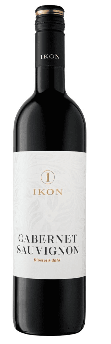 Ikon Cabernet Sauvignon száraz vörösbor