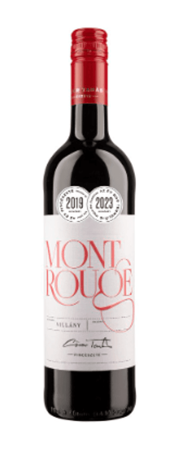 Günzer Tamás Mont Rouge Cuvee száraz vörösbor