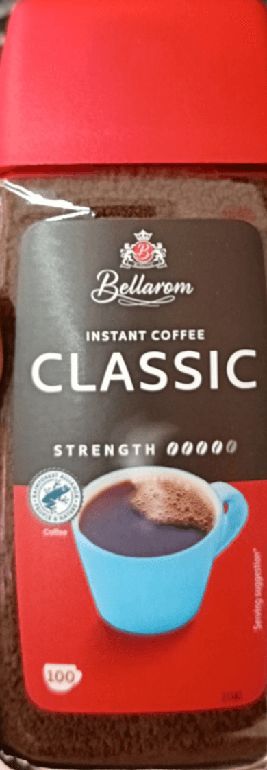 Bellarom Classic instant kávé, 200 g