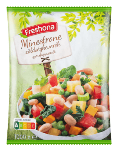 Minestrone zöldségkeverék