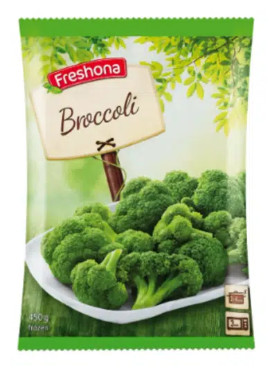 Agrosprint Freshona Brokkoli gyorsfagyasztott