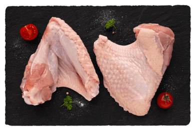 Húsfarm Friss pulykaszárny kétizületes, 1 kg