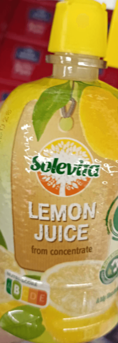 Solevita citrom ízesítő 100% , 200 ml