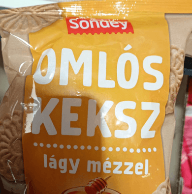 Sondey Omlós mézes keksz