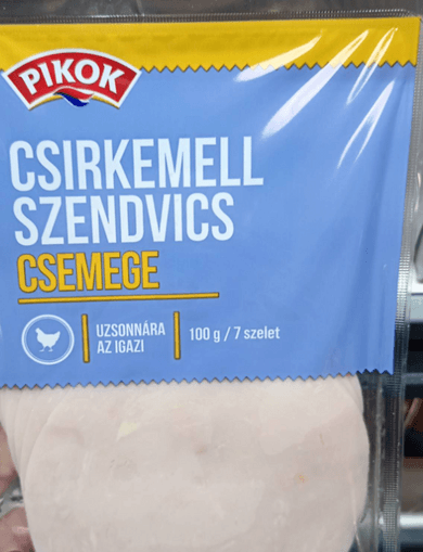 Pikok csirkemell szendvics csemege