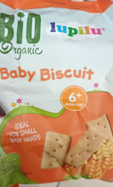 Lupilu babakeksz hozzáadott B1 vitaminnal, 6 hónapos kortól