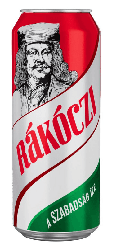 Rákóczi dobozos sör 4%