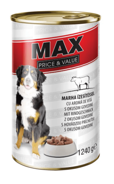Max Nedves kutyaeledel marha