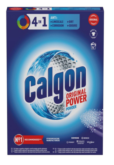 Calgon 4in1 vízlágyító por 14 mosás 700g