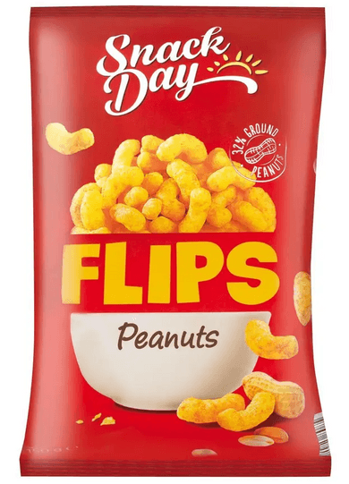 Snack Day Flips Kukoricasnack földimogyoróval 150 g