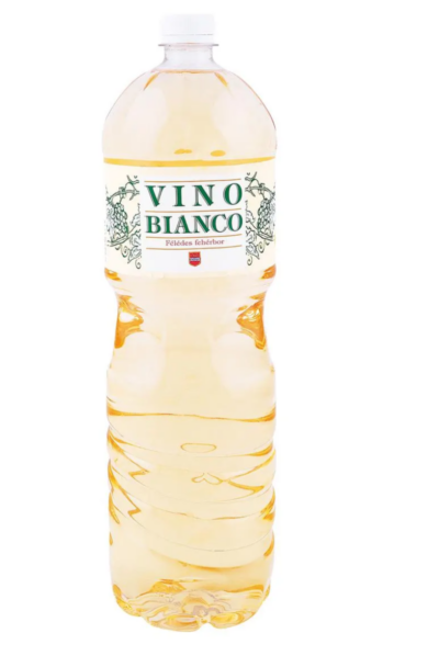 Vino Bianco félédes fehérbor 2L