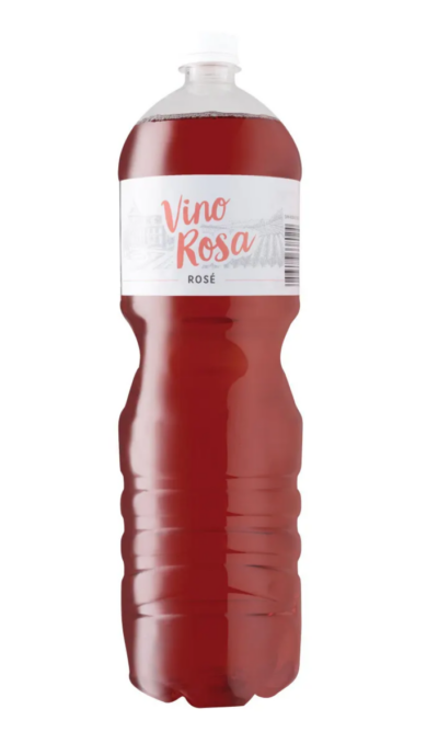 Vino Rosa félédes rosébor 2L