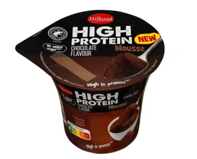 Milbona High Protein Puding csokoládé