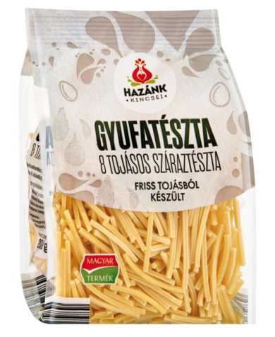 Hazánk Kincsei Gyufatészta 8 tojásos 200g