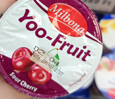 Milbona Yoo-Fruit tejes desszert habosított gyümölcskészítménnyel meggy, 150 g