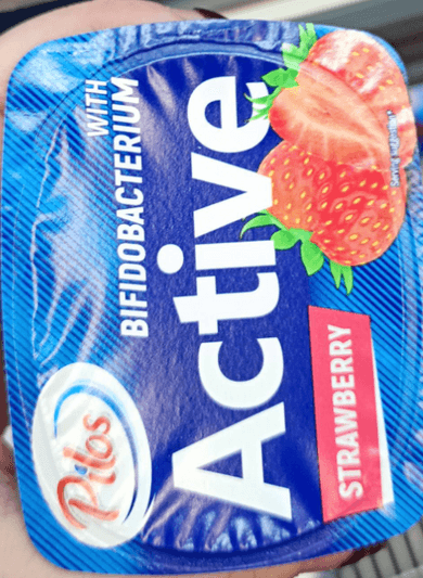 Pilos Active epres joghurt