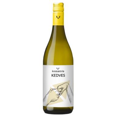Kiss Attila, Kedves fehérbor, félszáraz fehérbor 12%, 0,75 L