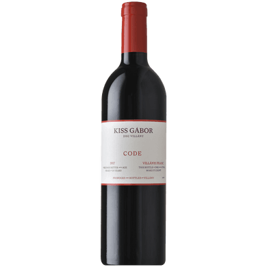 Kiss Gábor - Code (Villányi Franc) 2017