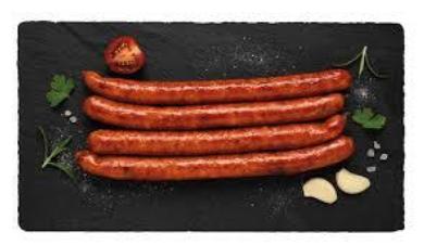 Grillmeister Vékony grillkolbász cayenne borsos