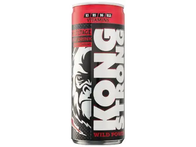 Kong Strong Energiaital High Voltage alma és tuttifrutti ízű