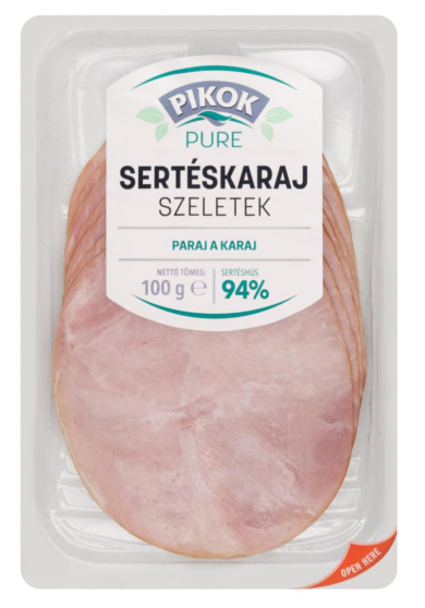 PIKOK Pure Sertéskaraj szeletek