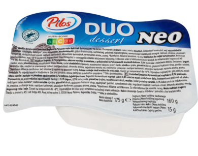 Pilos kétkamrás joghurt Neo 175 g