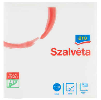 Aro Szalvéta 500db
