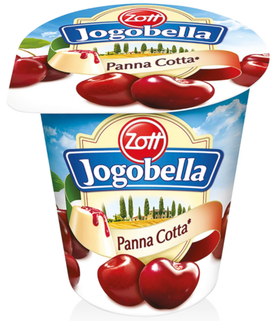 Zott Panna Cotta Meggy