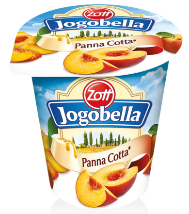 Zott Panna Cotta Barack