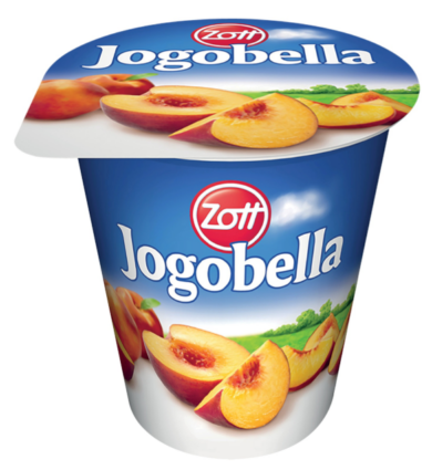 Zott Jogobella Őszibarack joghurt