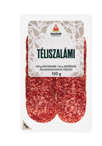 Hazánk Kincsei téliszalámi csemege
