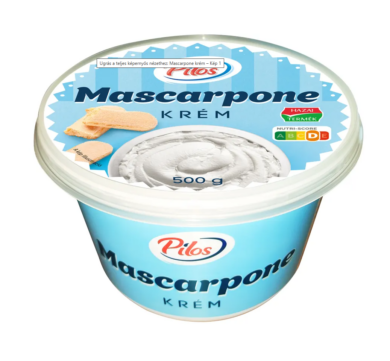 Pilos Mascarpone krém