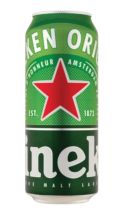 Heineken minőségi világos dobozos sör