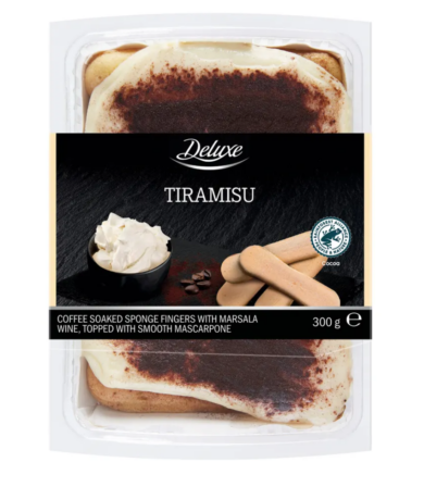 Deluxe Tiramisu
