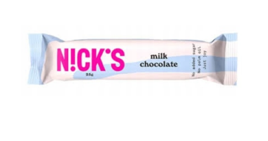 Nick's Milk Chocolate