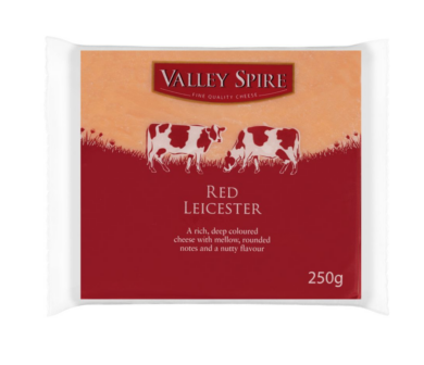 Valley Spire Red Leicester brit sajt
