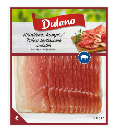 Dulano falusi sertéscombszeletek, 200 g